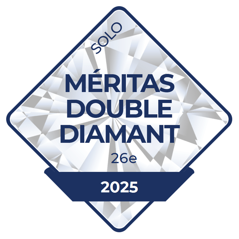 Méritas Double Diamant 2025
